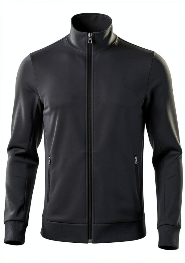 Trainingsanzug Herren Polyester Bequem Atmungsaktiv-2