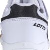 Lotto Sneaker Unisex Kinder Schwarz Weiß Schwarz Dunkelgrau-2