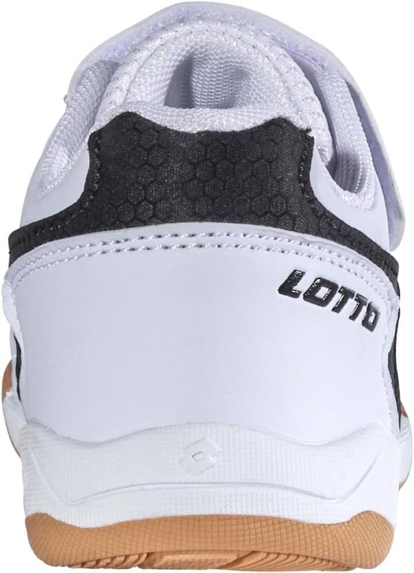 Lotto Sneaker Unisex Kinder Schwarz Weiß Schwarz Dunkelgrau-2