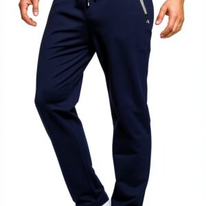 ZOXOZ Jogginghose Herren Baumwolle elastisch mit Taschen-0