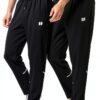 Jogginghose Herren 3-Pack atmungsaktiv weich elastisch-0