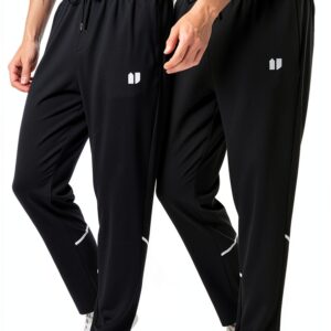 Jogginghose Herren 3-Pack atmungsaktiv weich elastisch-0