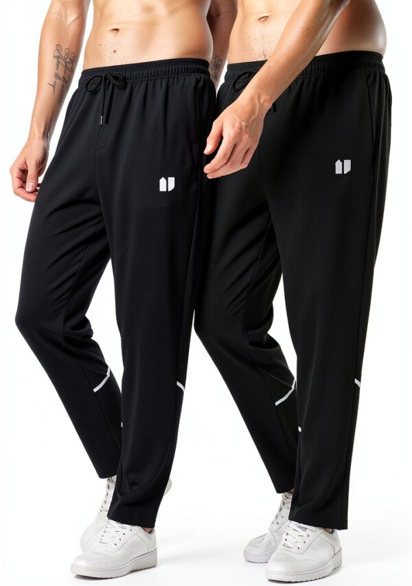 Jogginghose Herren 3-Pack atmungsaktiv weich elastisch-0