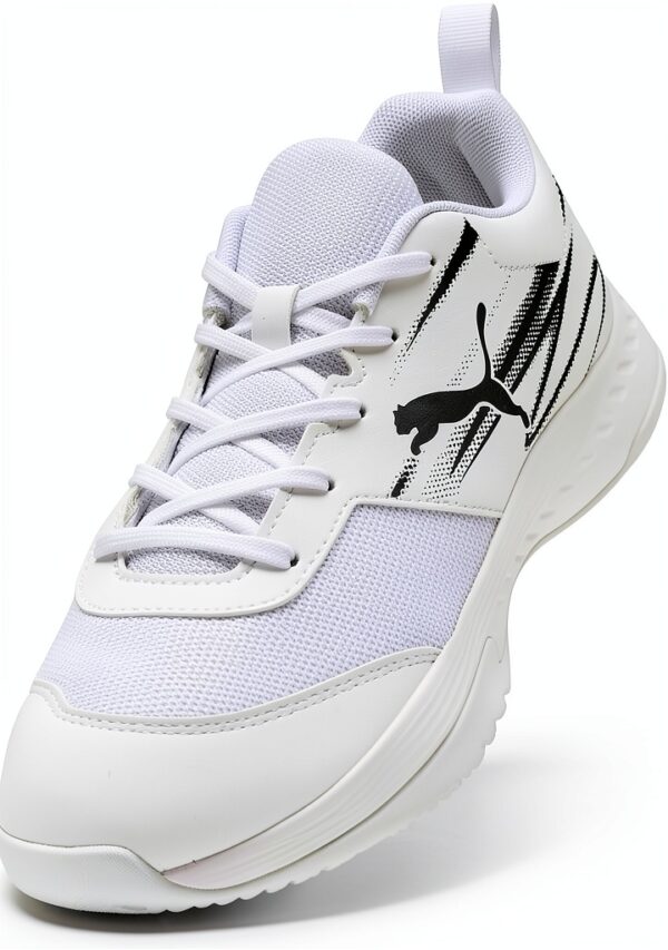 PUMA Hallenschuhe Unisex Kinder Variofoam Dämpfung-6