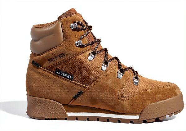 adidas Herren Wanderschuhe Wildleder COLD.RDY-1