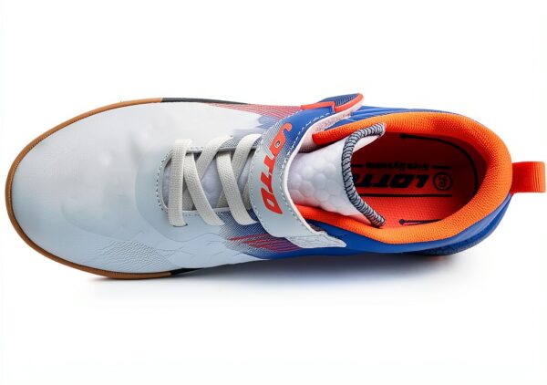 Lotto Kinder Hallensportschuh elastische Schnürung-4