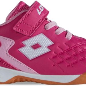 Lotto Sportschuh Kinder elastische Schnürung Klettverschluss-0