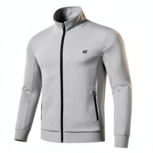 Trainingsanzug Herren Polyester Bequem Atmungsaktiv-0