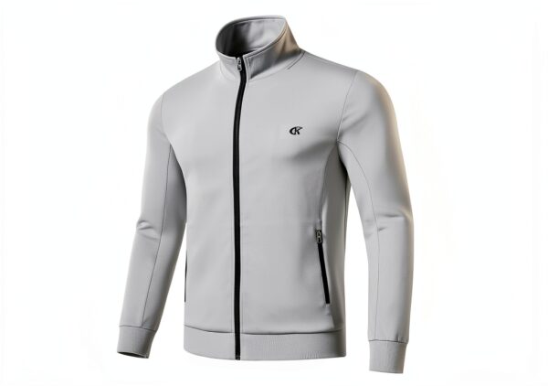 Trainingsanzug Herren Polyester Bequem Atmungsaktiv-0