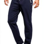 ZOXOZ Jogginghose Herren Baumwolle elastisch Taschen-0