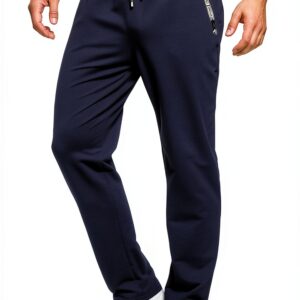 ZOXOZ Jogginghose Herren Baumwolle elastisch Taschen-0