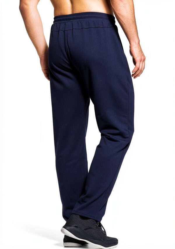 ZOXOZ Jogginghose Herren Baumwolle elastisch mit Taschen-1