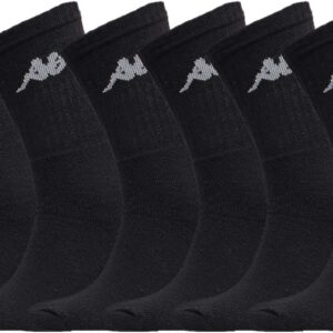 KAPPA Sportsocken Herren Laufschuhe atmungsaktiv bequem-0
