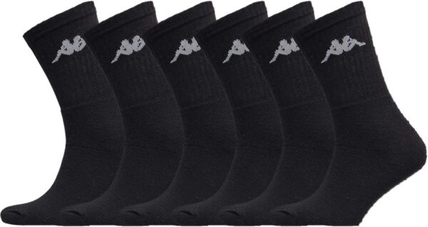 KAPPA Sportsocken Herren Laufschuhe atmungsaktiv bequem-0