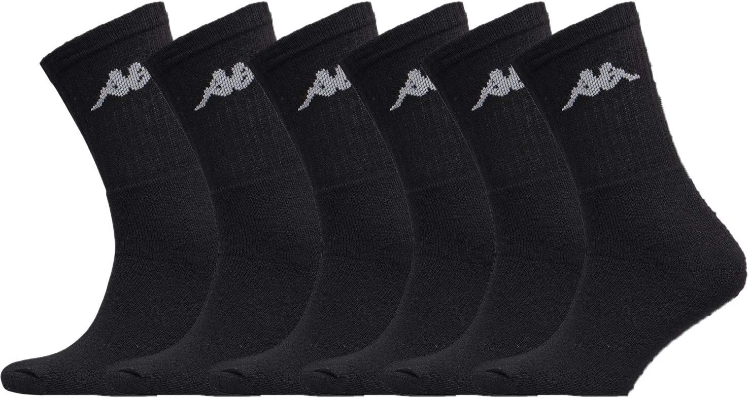 KAPPA Sportsocken in verschiedenen Farben auf einem Laufband