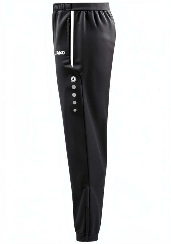 JAKO Herren Trainingshose Reißverschluss Kordelzug-2
