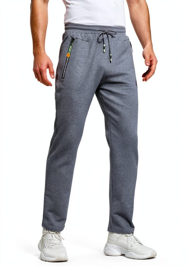 ZOXOZ Jogginghose Herren Baumwolle elastisch atmungsaktiv-2