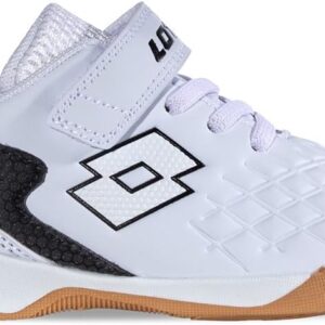 Lotto Sneaker Unisex Kinder Schwarz Weiß Schwarz Dunkelgrau-0
