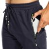 ZOXOZ Jogginghose Herren Baumwolle elastisch Taschen-2