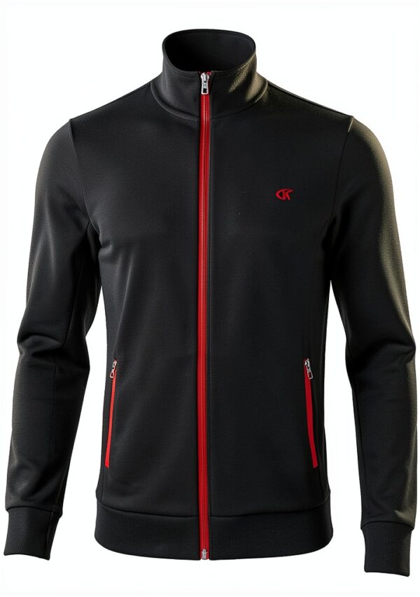 Trainingsanzug Herren Polyester Bequem Atmungsaktiv-2