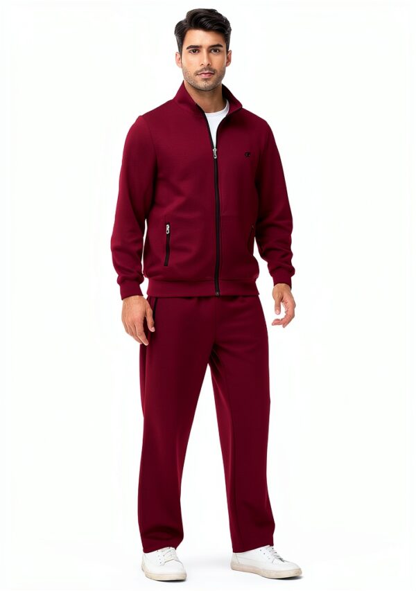 Trainingsanzug Herren Polyester Bequem Atmungsaktiv-4