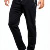 ZOXOZ Jogginghose Herren Baumwolle Elastisch Taschen-0