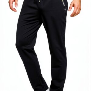 ZOXOZ Jogginghose Herren Baumwolle Elastisch Taschen-0