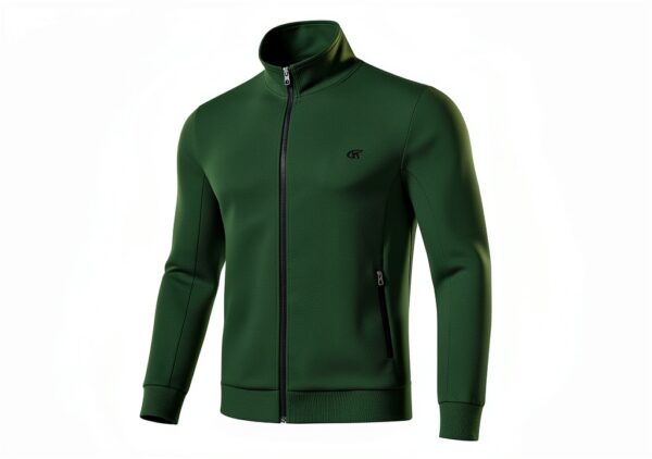 Trainingsanzug Herren Polyester Bequem Atmungsaktiv-0