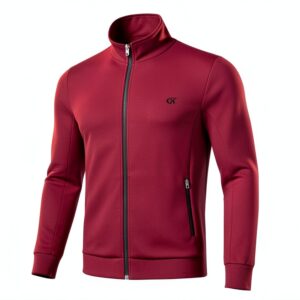 Trainingsanzug Herren Polyester Bequem Atmungsaktiv-0