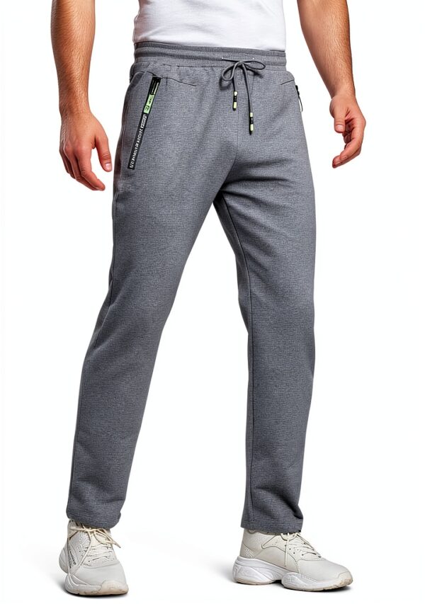 ZOXOZ Jogginghose Herren Baumwolle elastisch atmungsaktiv-0