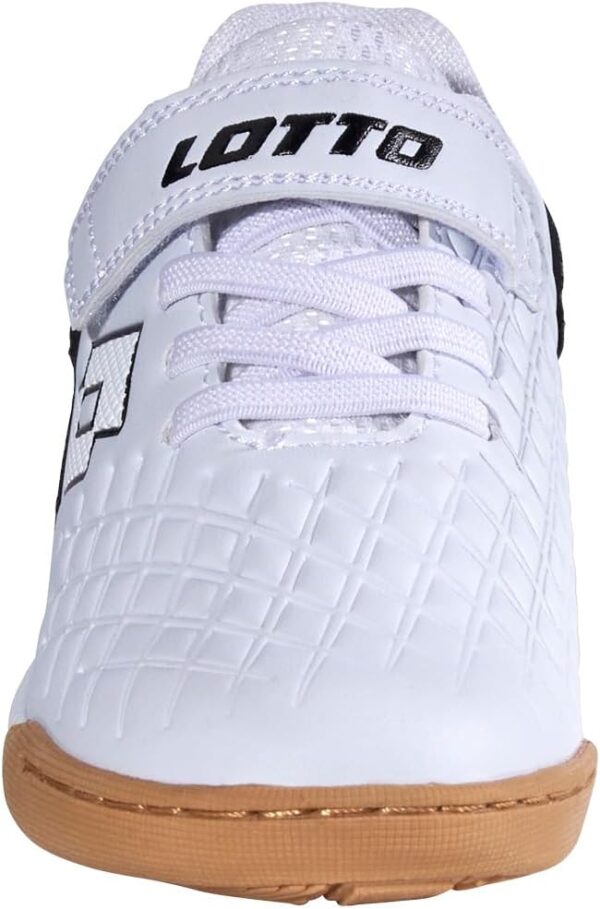 Lotto Sneaker Unisex Kinder Schwarz Weiß Schwarz Dunkelgrau-1