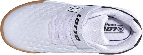 Lotto Sneaker Unisex Kinder Schwarz Weiß Schwarz Dunkelgrau-3