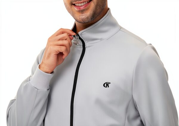 Trainingsanzug Herren Polyester Bequem Atmungsaktiv-3