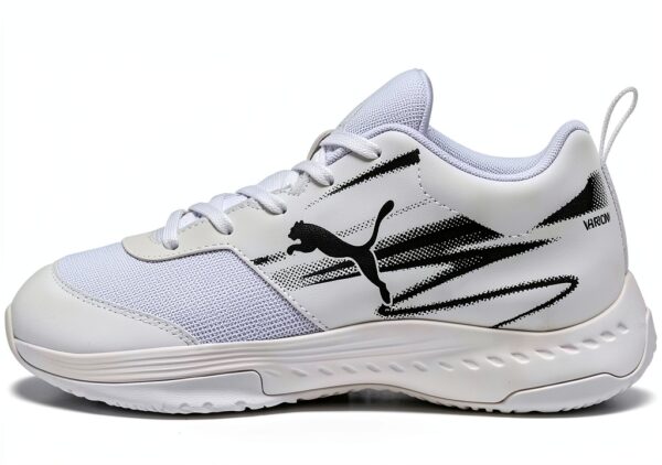PUMA Hallenschuhe Unisex Kinder Variofoam Dämpfung-0