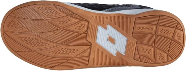 Lotto Sneaker Unisex Kinder Schwarz Weiß Schwarz Dunkelgrau-3