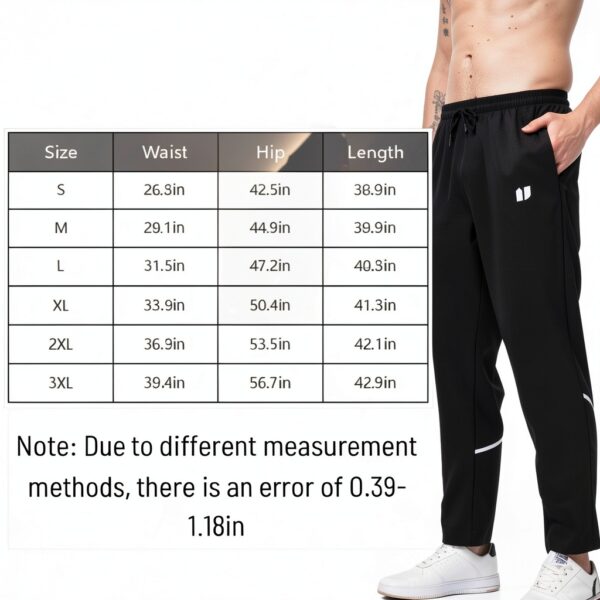 Jogginghose Herren 3-Pack atmungsaktiv weich elastisch-2