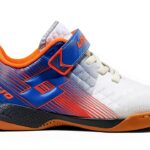 Lotto Kinder Hallensportschuh elastische Schnürung-0
