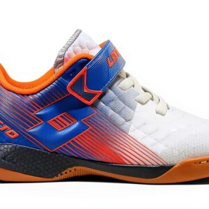 Lotto Kinder Hallensportschuh elastische Schnürung-0