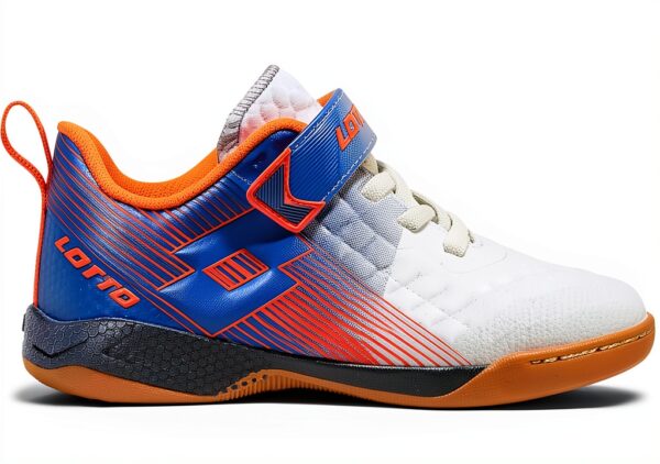 Lotto Kinder Hallensportschuh elastische Schnürung-0
