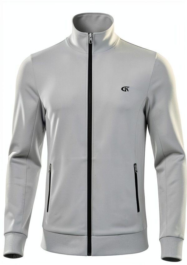 Trainingsanzug Herren Polyester Bequem Atmungsaktiv-2