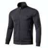 Trainingsanzug Herren Polyester Bequem Atmungsaktiv-0