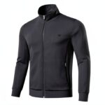 Trainingsanzug Herren Polyester Bequem Atmungsaktiv-0