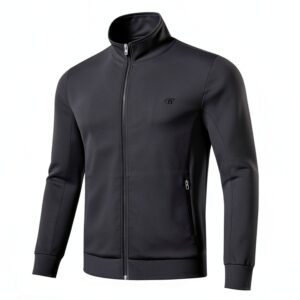 Trainingsanzug Herren Polyester Bequem Atmungsaktiv-0