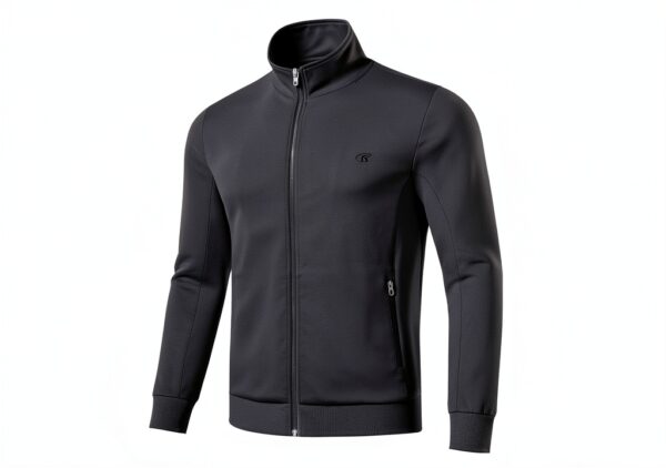 Trainingsanzug Herren Polyester Bequem Atmungsaktiv-0