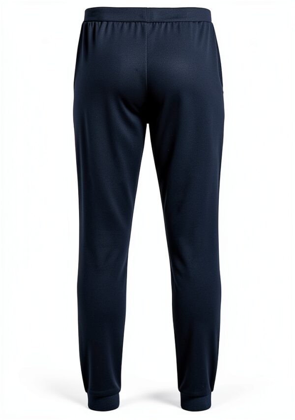 JAKO Herren Trainingshose Reißverschluss Kordelzug Anthra-1