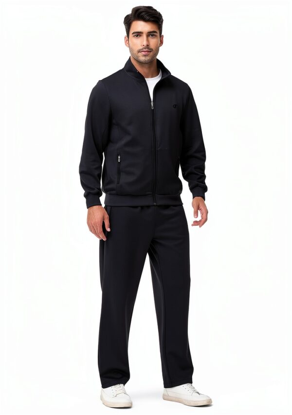 Trainingsanzug Herren Polyester Bequem Atmungsaktiv-6