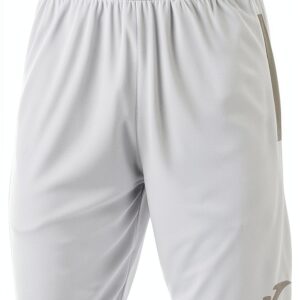 Joma Herren Sportshorts Leicht Atmungsaktiv Seitentaschen-0