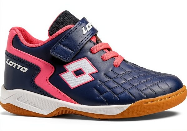 Lotto Unisex Kinder Dasher T Sneaker elastische Schnürung