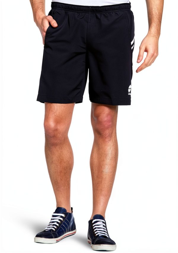 Lotto Sport Herren Short Trainer Tennis Polyester Bequem