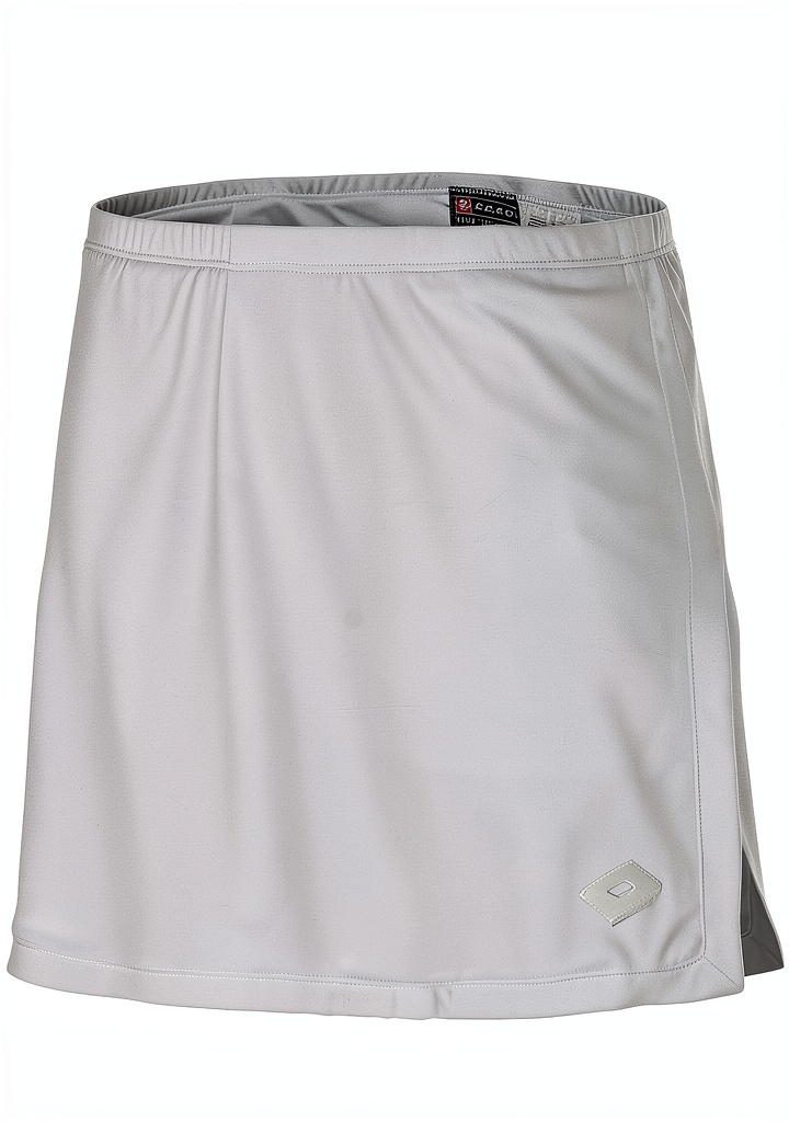 Lotto Sport Damen Skirt Global W Tennis Rock Polyester in Aktion auf dem Tennisplatz